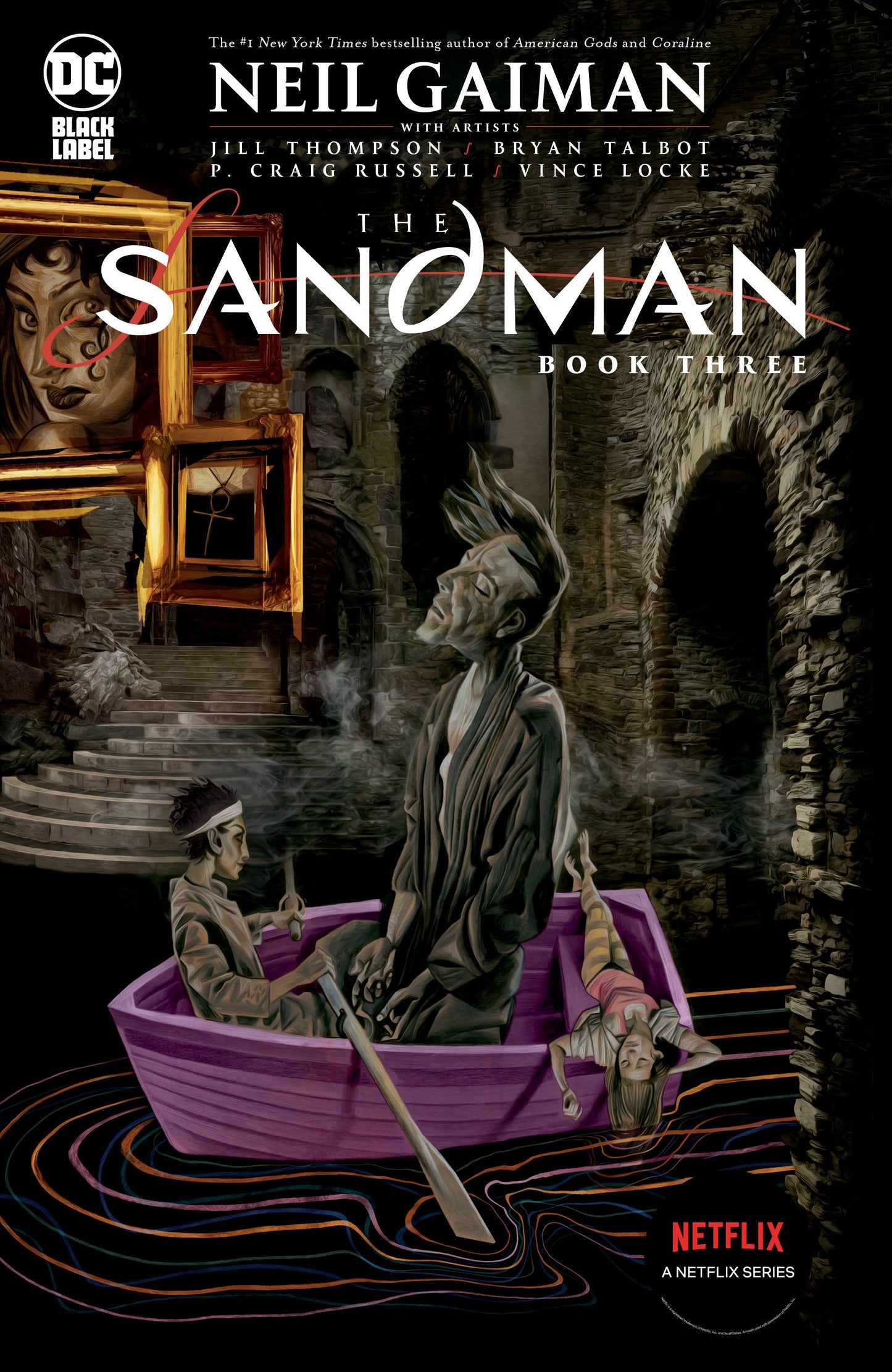 Sandman TP (2011) #3 - M - ENG - PRE-ORDER 1