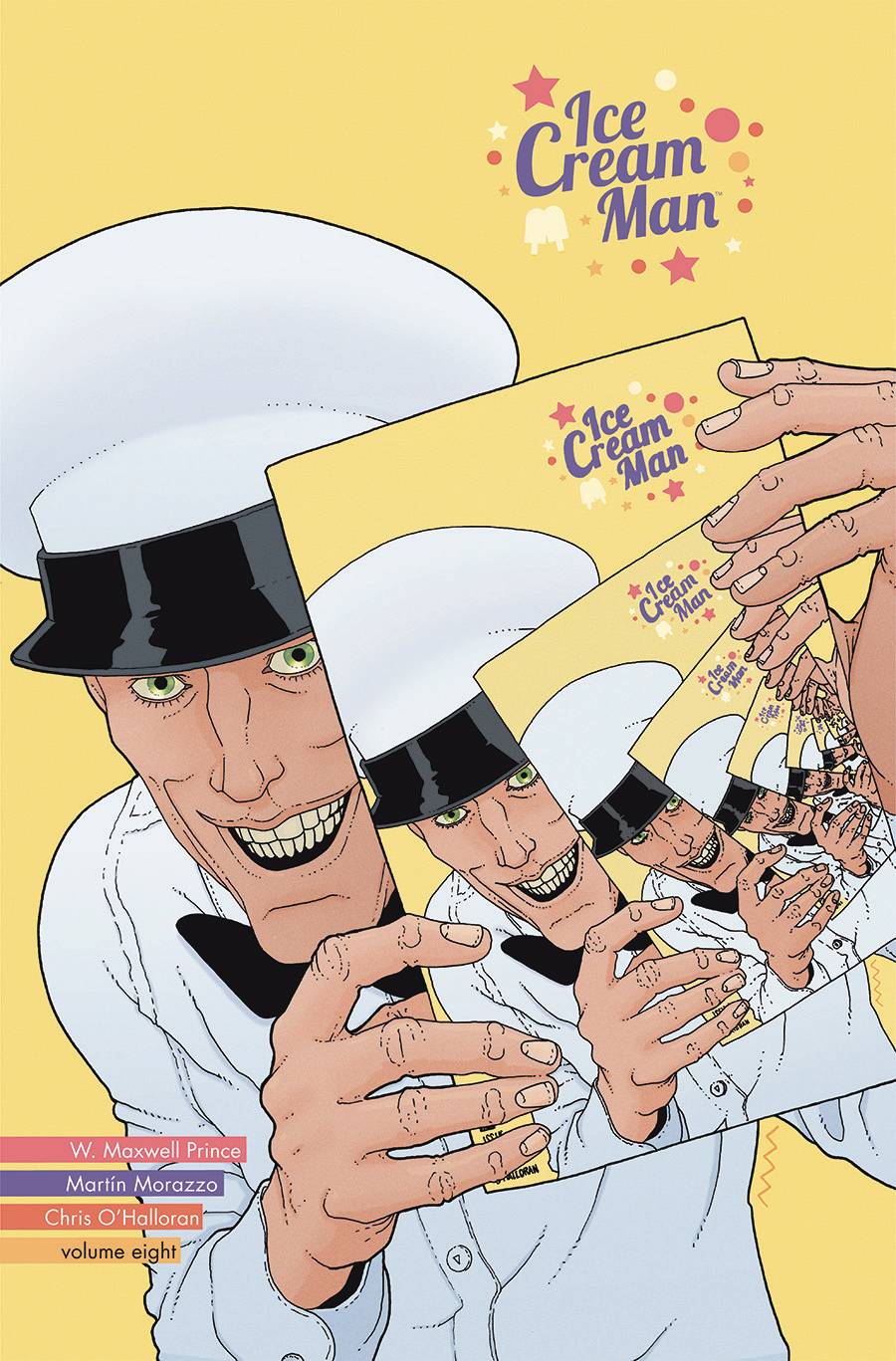 2022 - Ice Cream Man TP #8 - Subjects & Objects - M - ENG - PRE-ORDER 1