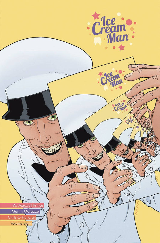 2022 - Ice Cream Man TP #8 - Subjects & Objects - M - ENG - PRE-ORDER 1