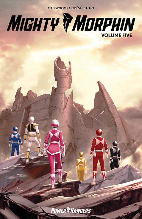 2022 - Mighty Morphin TP #5 - M - ENG - PRE-ORDER 1
