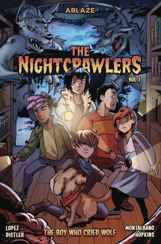 2023 - The Nightcrawlers HC #1 - M - ENG - PRE-ORDER 1
