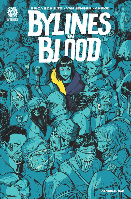 2022 - Bylines in Blood TP #1 - M - ENG - PRE-ORDER 1
