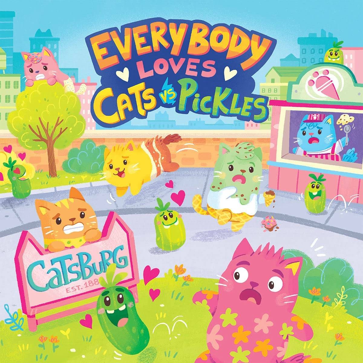 2023 - Everybody Loves Cats Vs Pickles HC - M - ENG - PRE-ORDER 1