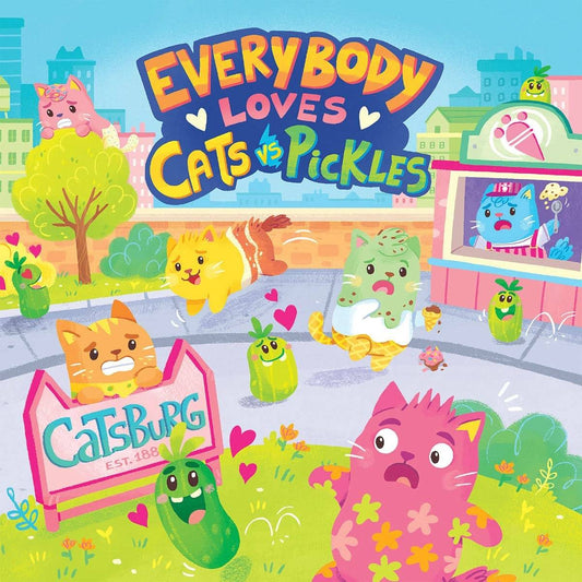 2023 - Everybody Loves Cats Vs Pickles HC - M - ENG - PRE-ORDER 1