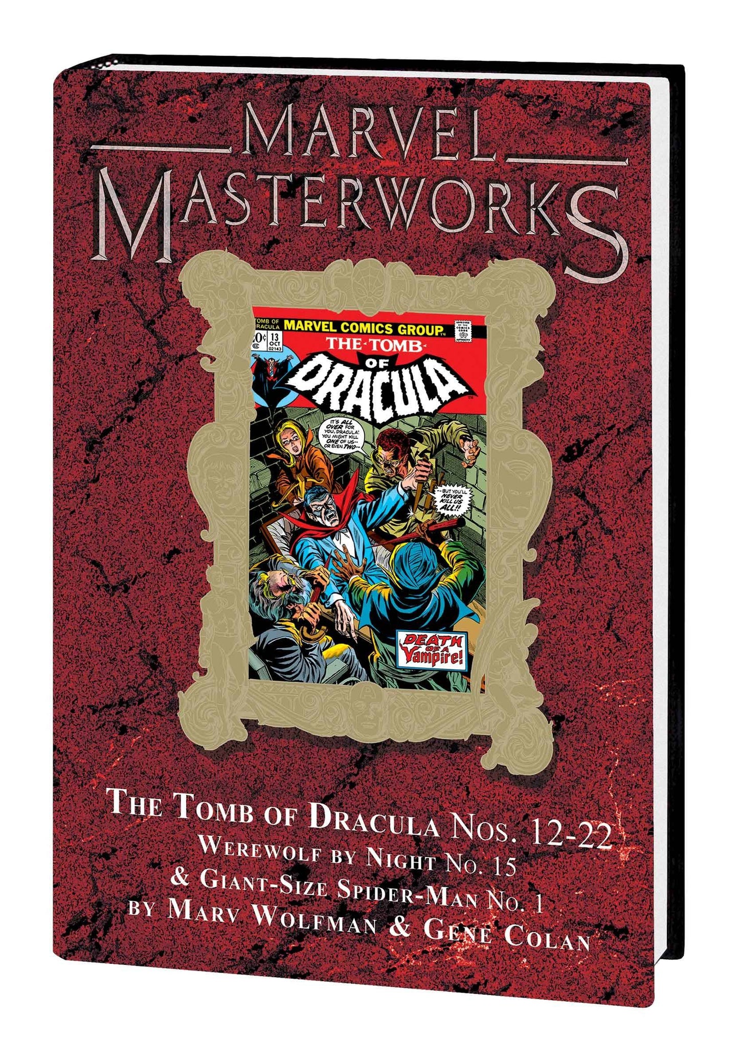2022 - Marvel Masterworks: The Tomb of Dracula HC #2 Var. HC-B - M - ENG - PRE-ORDER 1