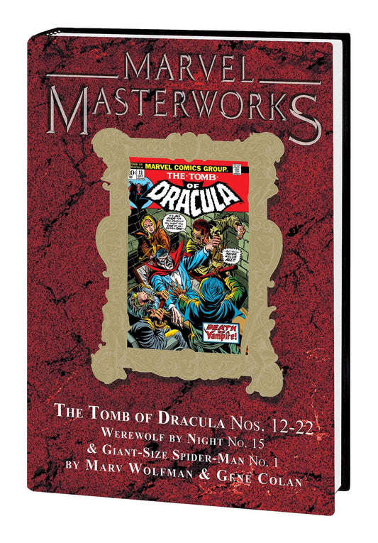 2022 - Marvel Masterworks: The Tomb of Dracula HC #2 Var. HC-B - M - ENG - PRE-ORDER 1