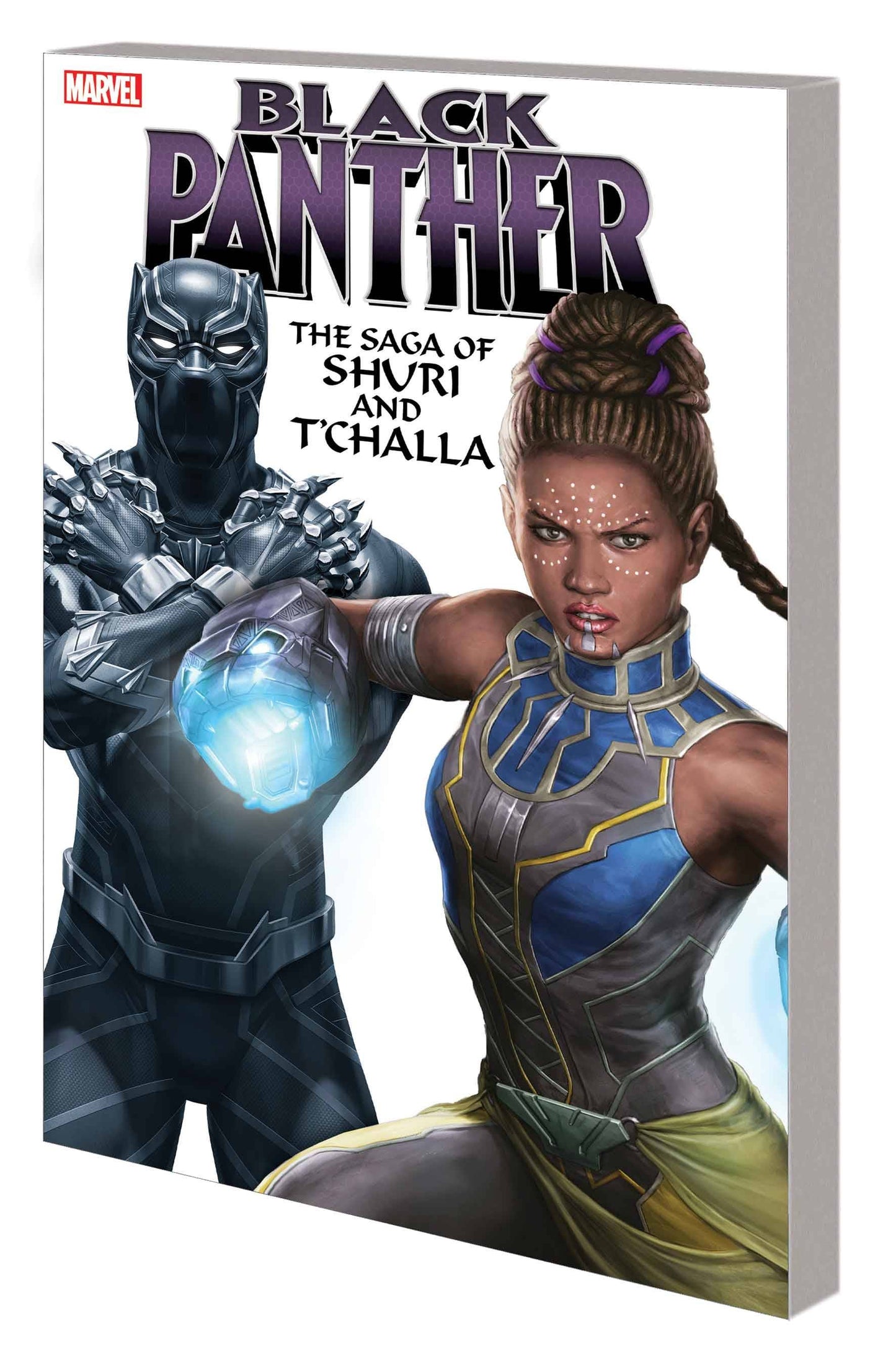 2022 - Black Panther Saga Of Shuri And Tchalla TP - M - ENG - PRE-ORDER 1