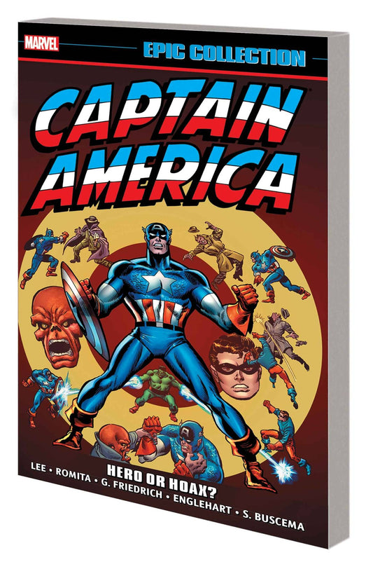 2022 - Captain America Epic Collection #4 Var. TP-B - Hero Or Hoax? - M - ENG - PRE-ORDER 1