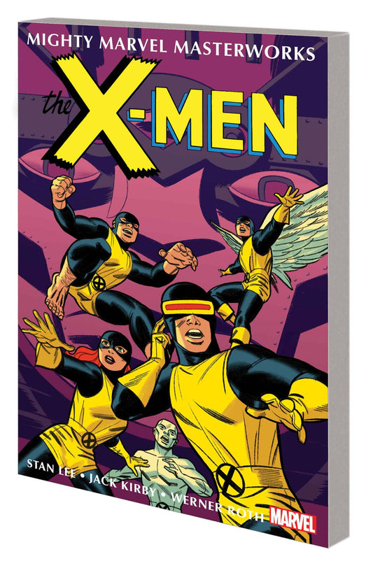2022 - Mighty Marvel Masterworks: The X-Men - Strangest Super Heroes TP #2 - M - ENG 1