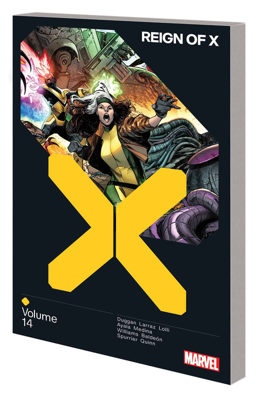 2022 - Reign of X TP #14 - M - ENG - PRE-ORDER 1