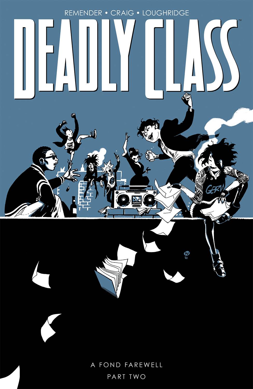 2022 - Deadly Class HC / TP #12 - M - ENG - PRE-ORDER 1