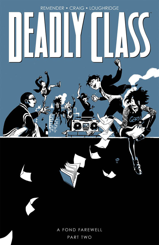 2022 - Deadly Class HC / TP #12 - M - ENG - PRE-ORDER 1