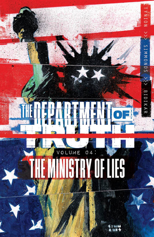 2022 - The Department of Truth TP #4 - M - ENG - PRE-ORDER 1