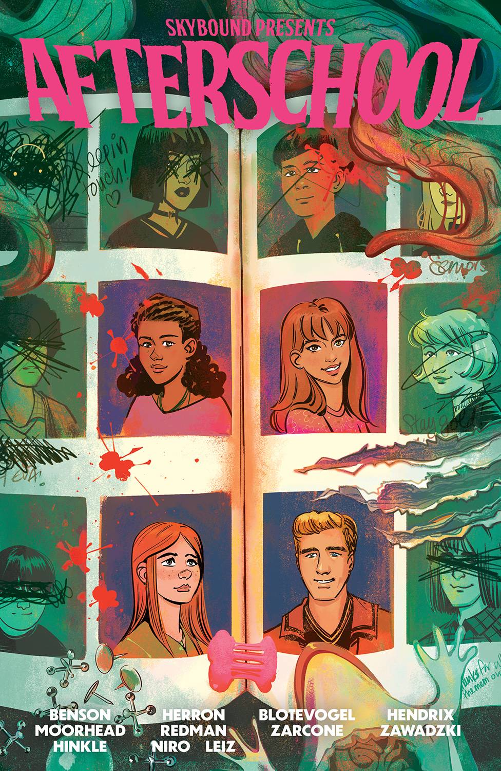 2022 - Skybound Presents: After School TP #1 - M - ENG - PRE-ORDER 1