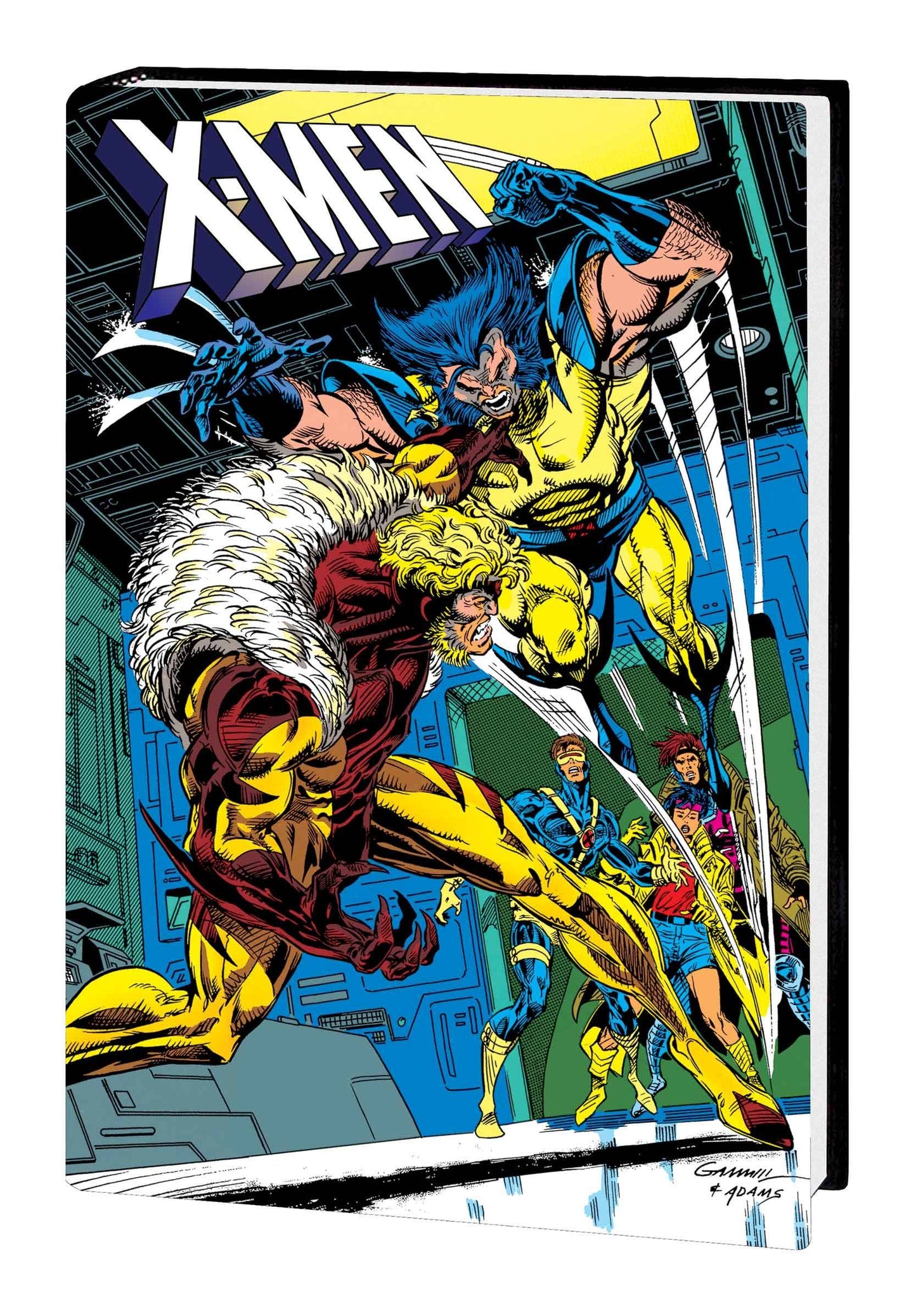 2023 - X-Men: The Animated Series - Adaptations Omnibus HC #1 Var. B - M - ENG - PRE-ORDER 1