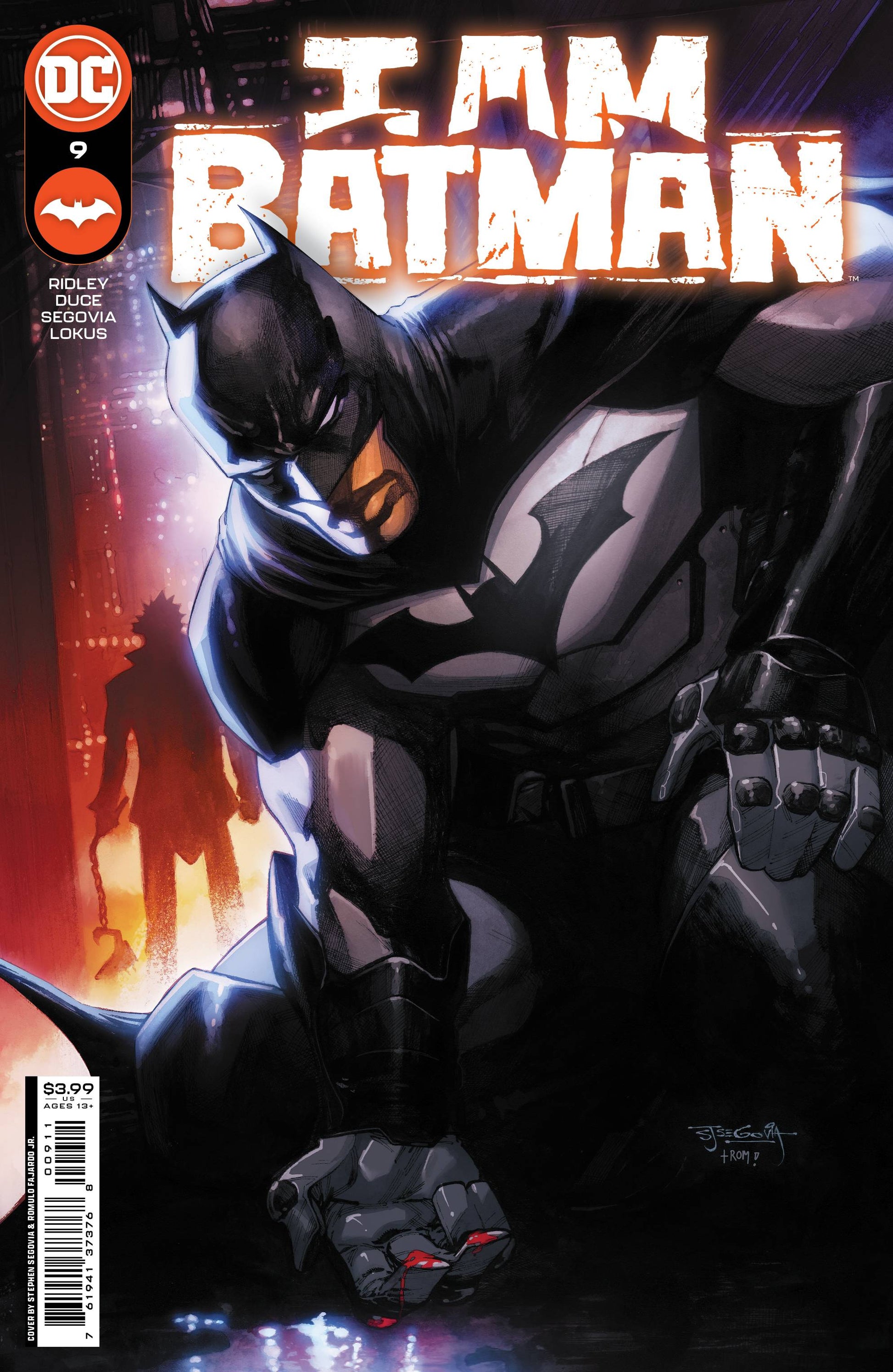 2022 - DC Comics - I Am Batman #9 - Part 4 -  Var. A - GM - ENG 1