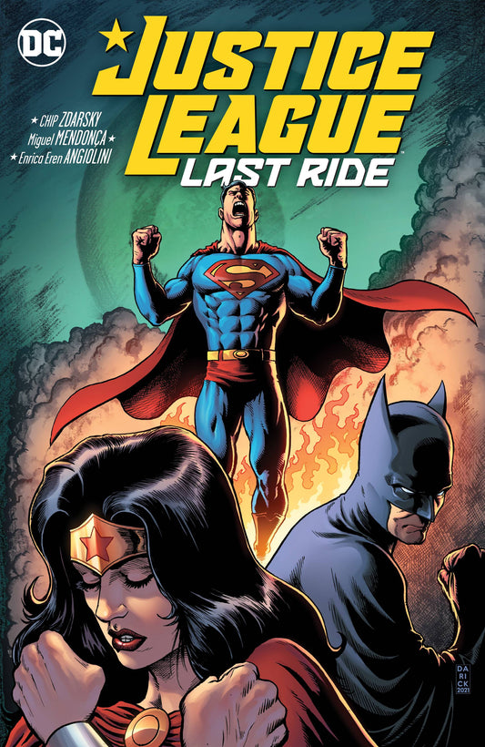 2022 - Justice League: Last Ride TP - M - ENG - PRE-ORDER 1