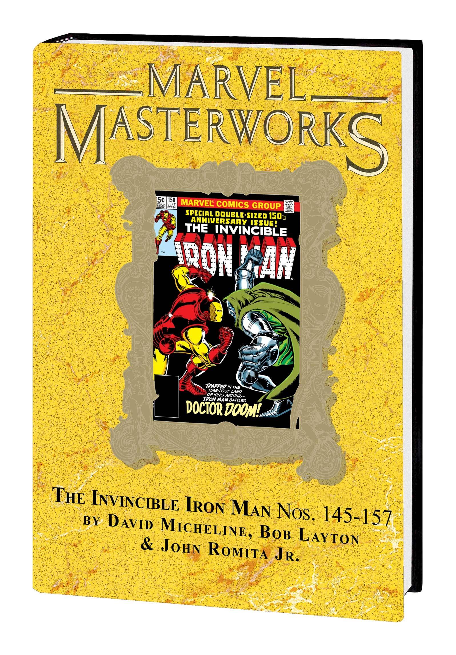 2022 - Marvel Masterworks: Invincible Iron Man #15 Var. HC-B - M - ENG - PRE-ORDER 1