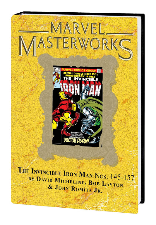 2022 - Marvel Masterworks: Invincible Iron Man #15 Var. HC-B - M - ENG - PRE-ORDER 1