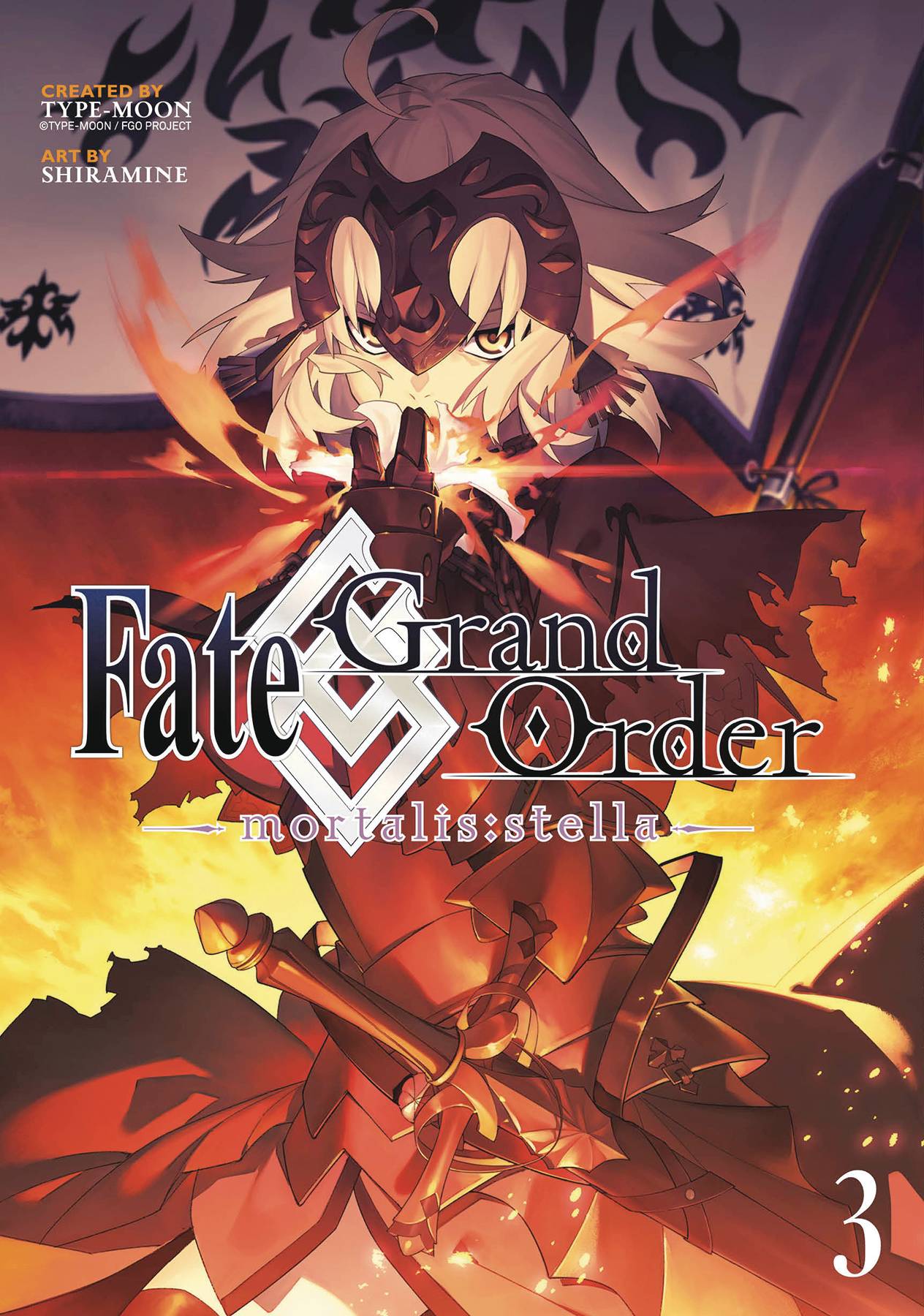 2022 - Fate Grand Order Mortalis Stella #3 - M - ENG - PRE-ORDER 1