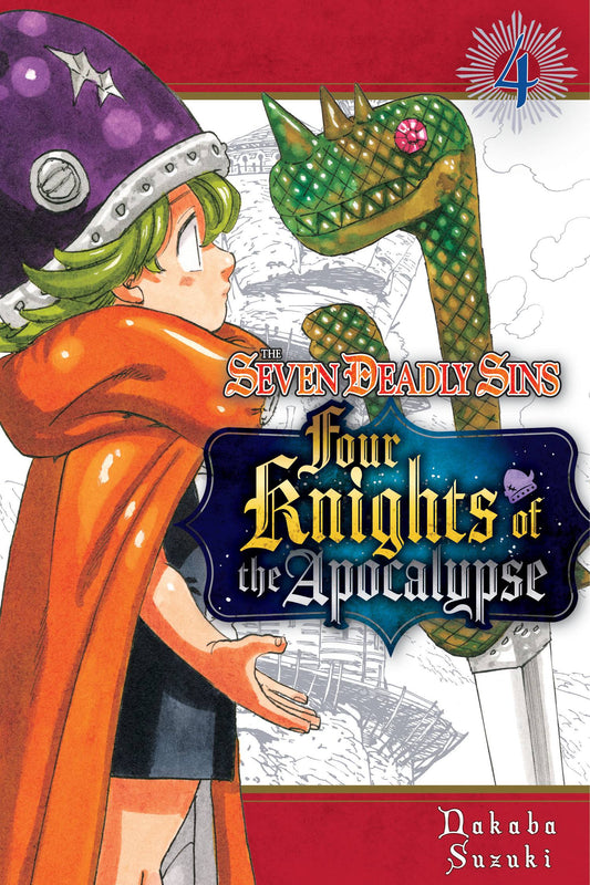 2022 - Seven Deadly Sins Four Knights Of Apocalypse Gn #4 - M - ENG - PRE-ORDER 1