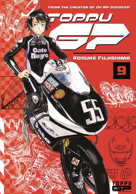 2022 - Toppu GP #9 - M - ENG - PRE-ORDER 1