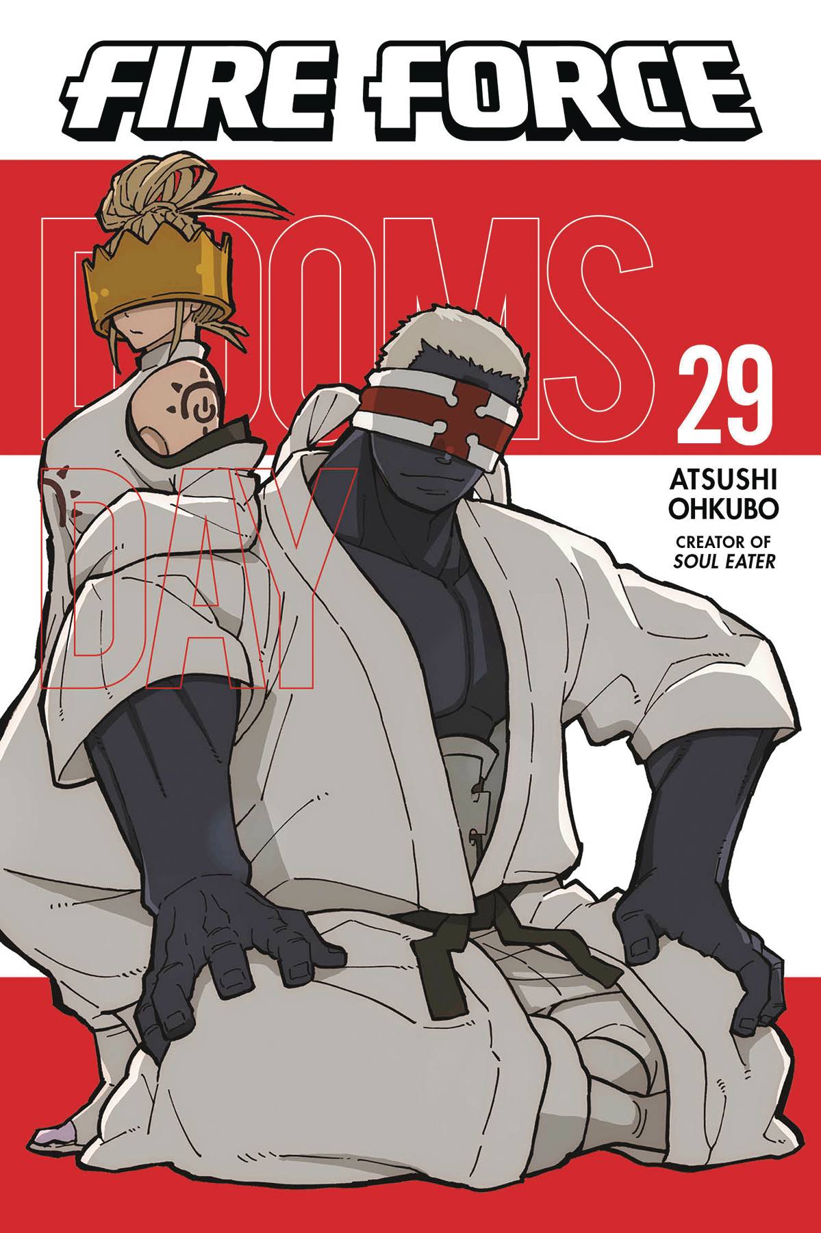 2022 - Fire Force #29 - M - ENG - PRE-ORDER 1