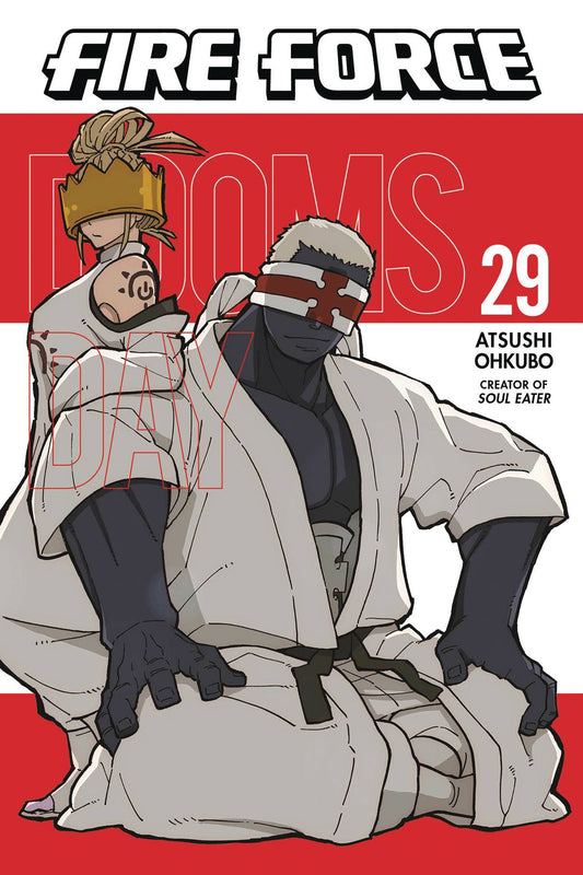 2022 - Fire Force #29 - M - ENG - PRE-ORDER 1