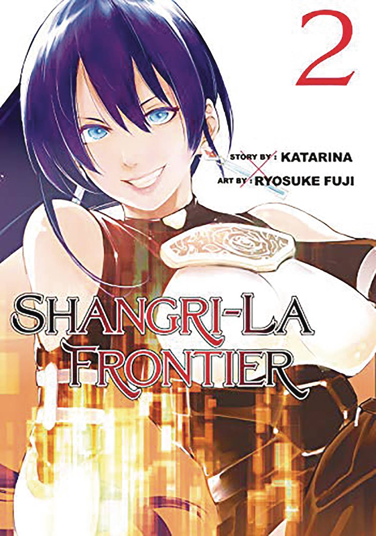 2022 - Shangri La Frontier #2 - M - ENG - PRE-ORDER 1
