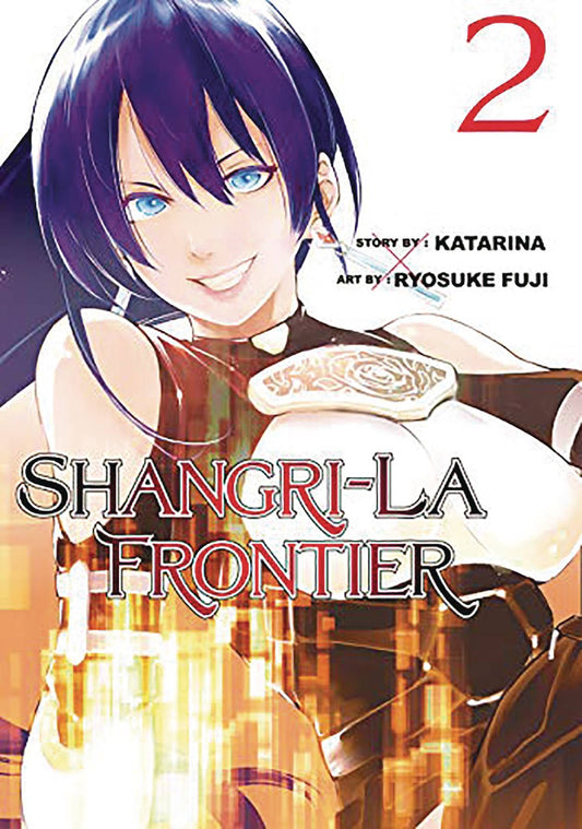 2022 - Shangri La Frontier #2 - M - ENG - PRE-ORDER 1