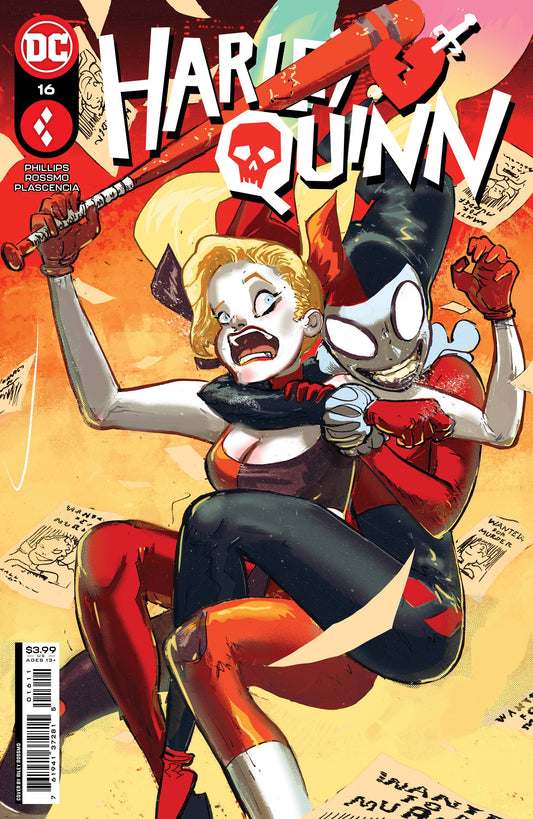 2022 - Harley Quinn, Vol. 4 #16 Var. D - Part 4 - M - ENG 1