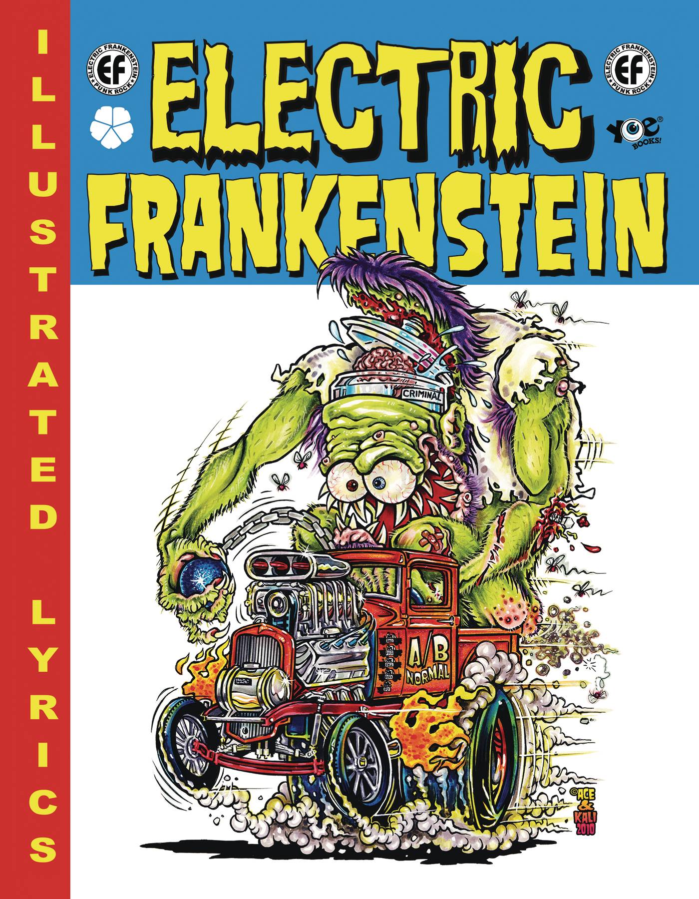 2022 - Electric Frankenstein HC - M - ENG - PRE-ORDER 1