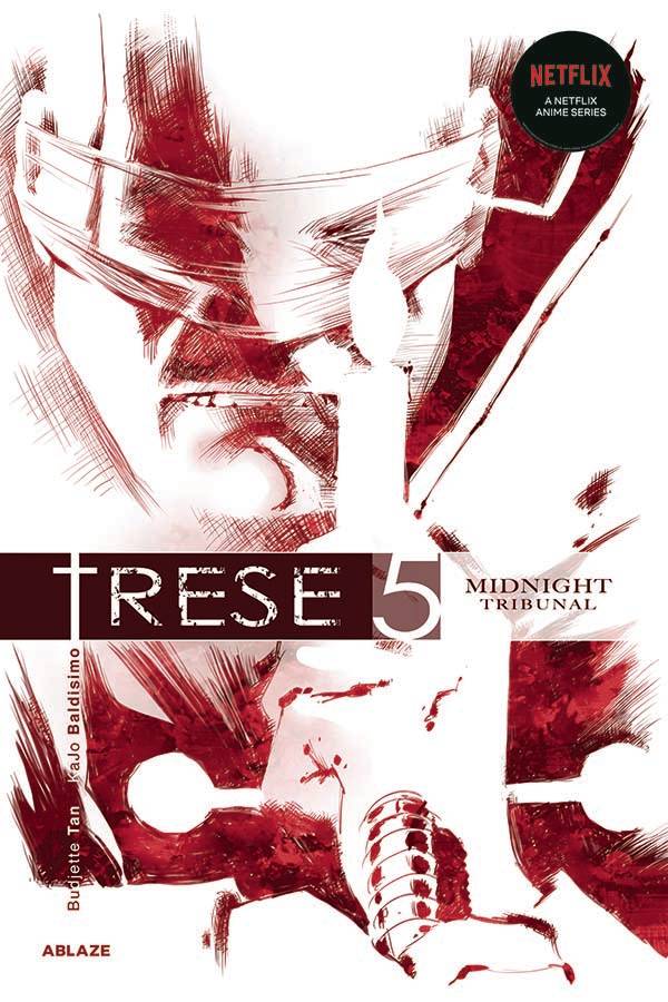 2022 - Trese Gn #5 - M - ENG - PRE-ORDER 1