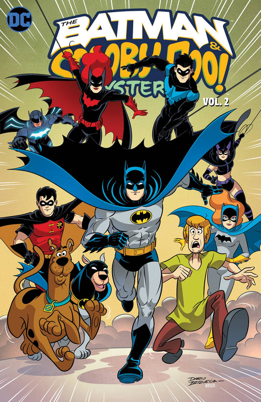 2022 - The Batman & Scooby-Doo! Mysteries, Vol. 1 TP #2 - M - ENG - PRE-ORDER 1