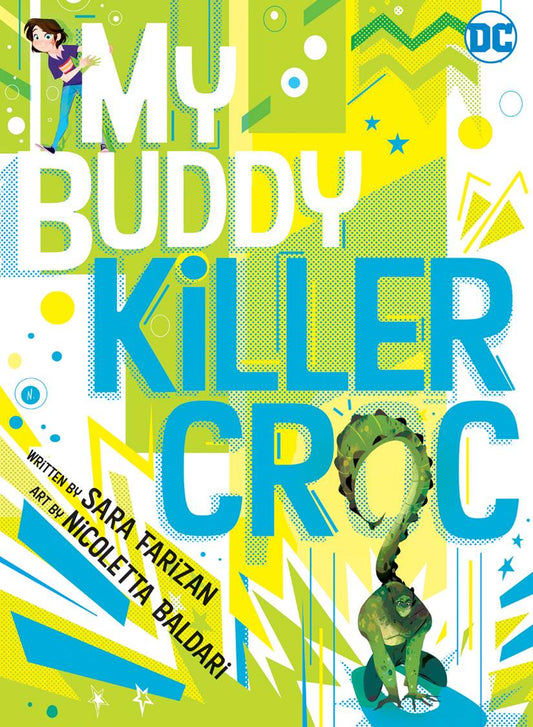 2022 - My Buddy, Killer Croc TP - M - ENG - PRE-ORDER 1