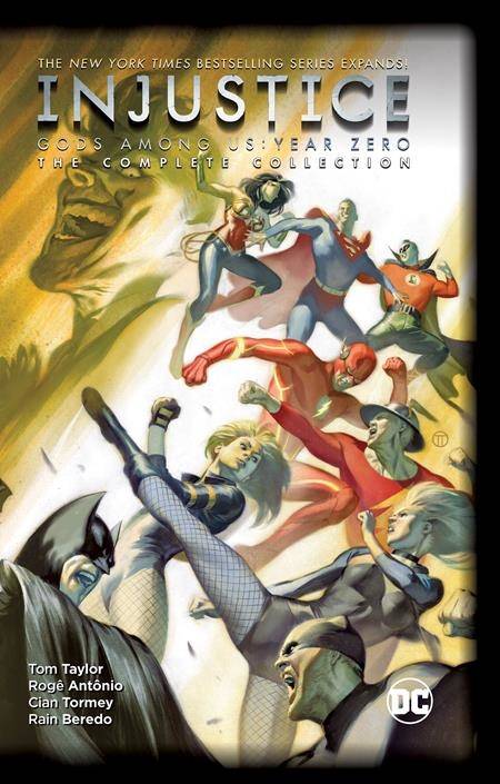 2022 - Injustice: Gods Among Us - Year Zero - The Complete Collection - M - ENG - PRE-ORDER 1