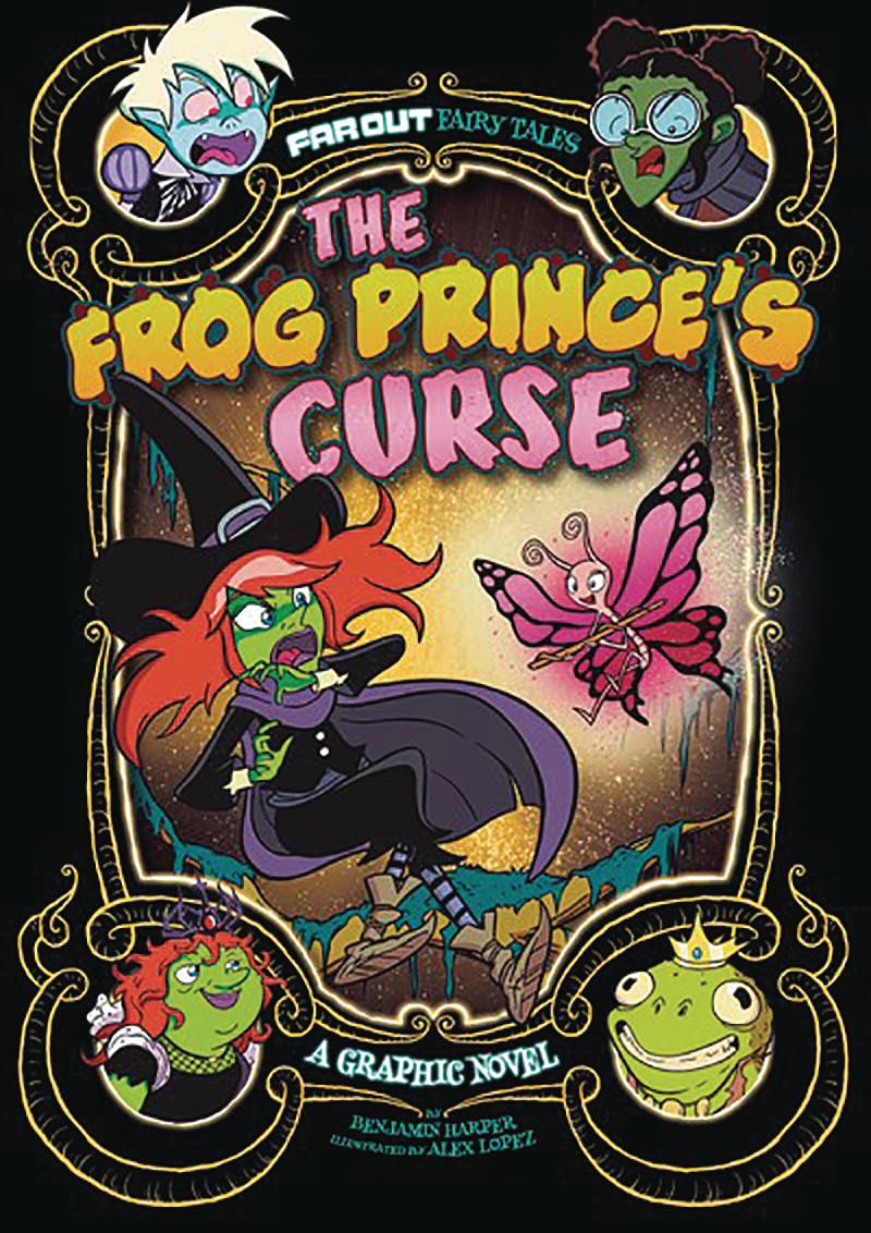 2022 - Far Out Fairy Tales: The Frog Prince's Curse - M - ENG - PRE-ORDER 1