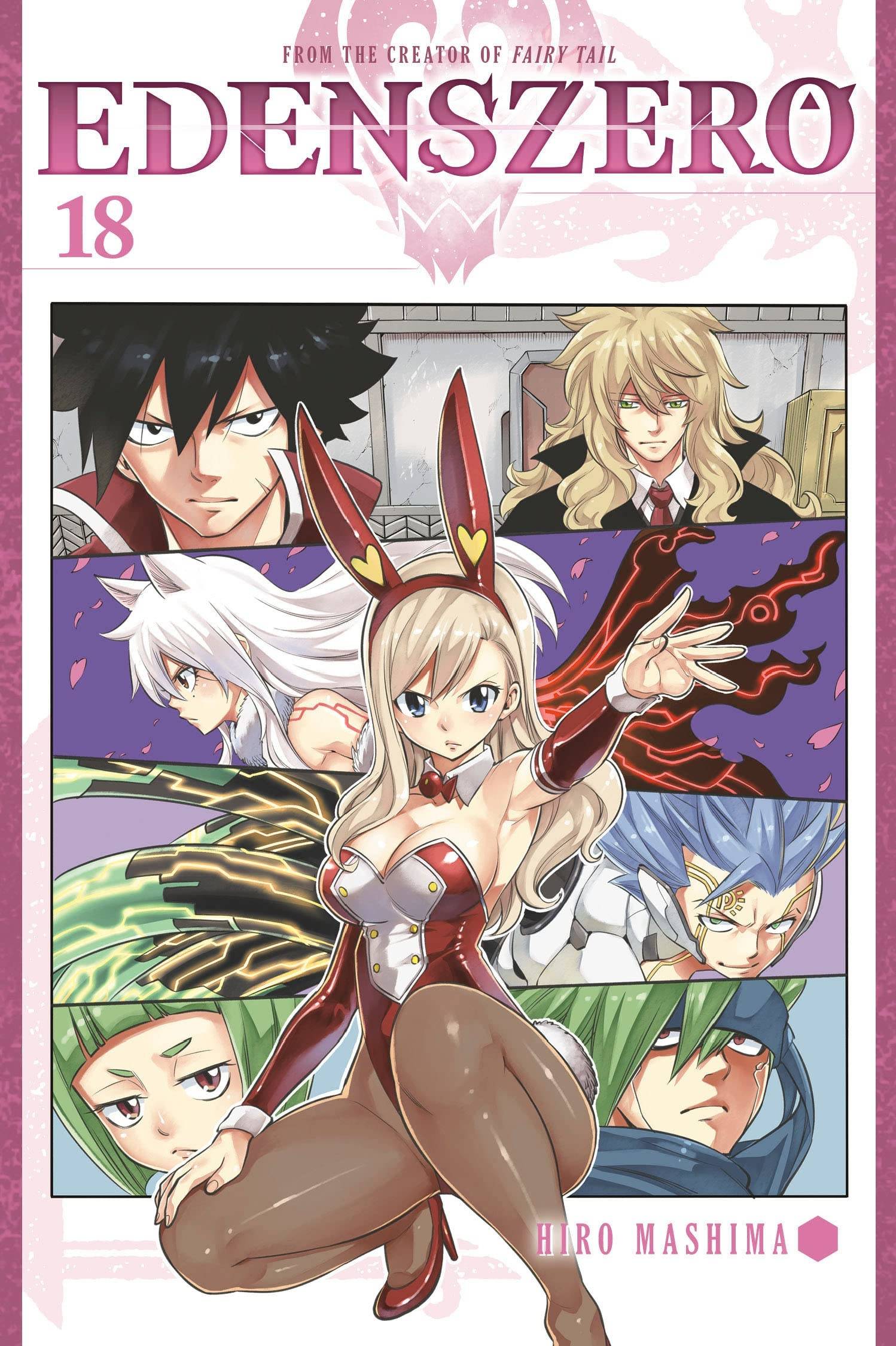 2022 - Edens Zero #18 - M - ENG - PRE-ORDER 1