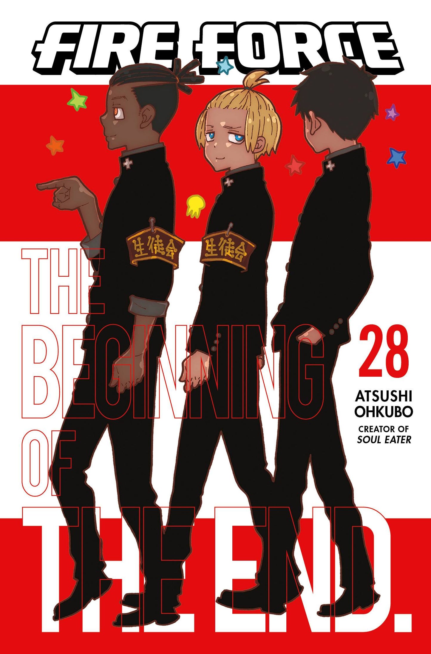 2022 - Fire Force #28 - M - ENG - PRE-ORDER 1