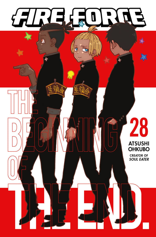 2022 - Fire Force #28 - M - ENG - PRE-ORDER 1