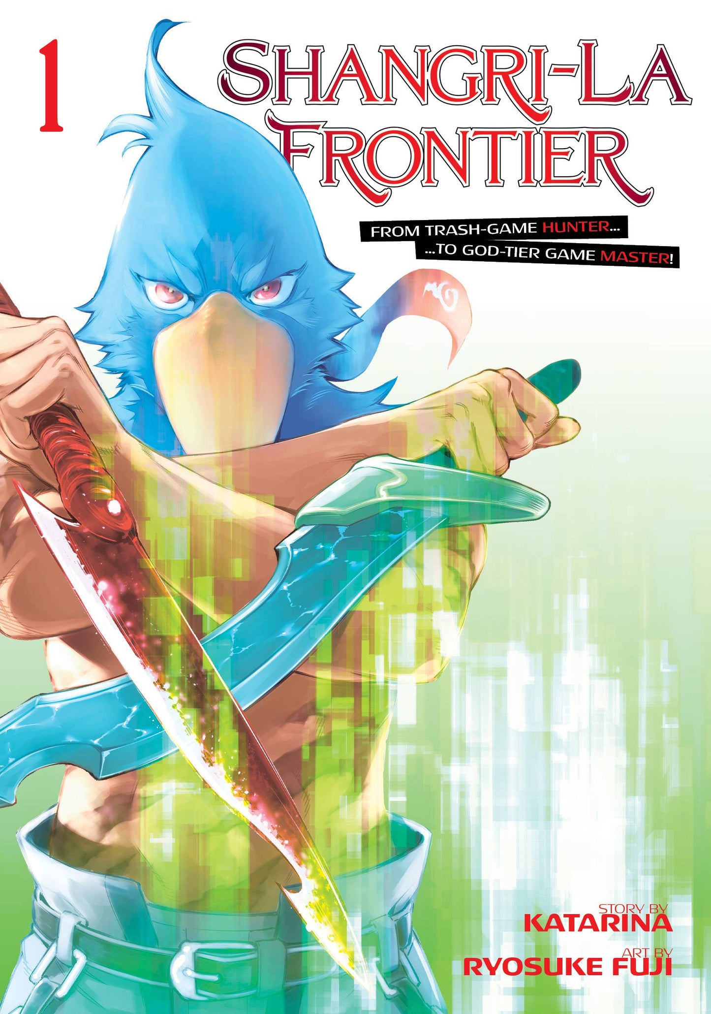 2022 - Shangri La Frontier #1 - M - ENG 1