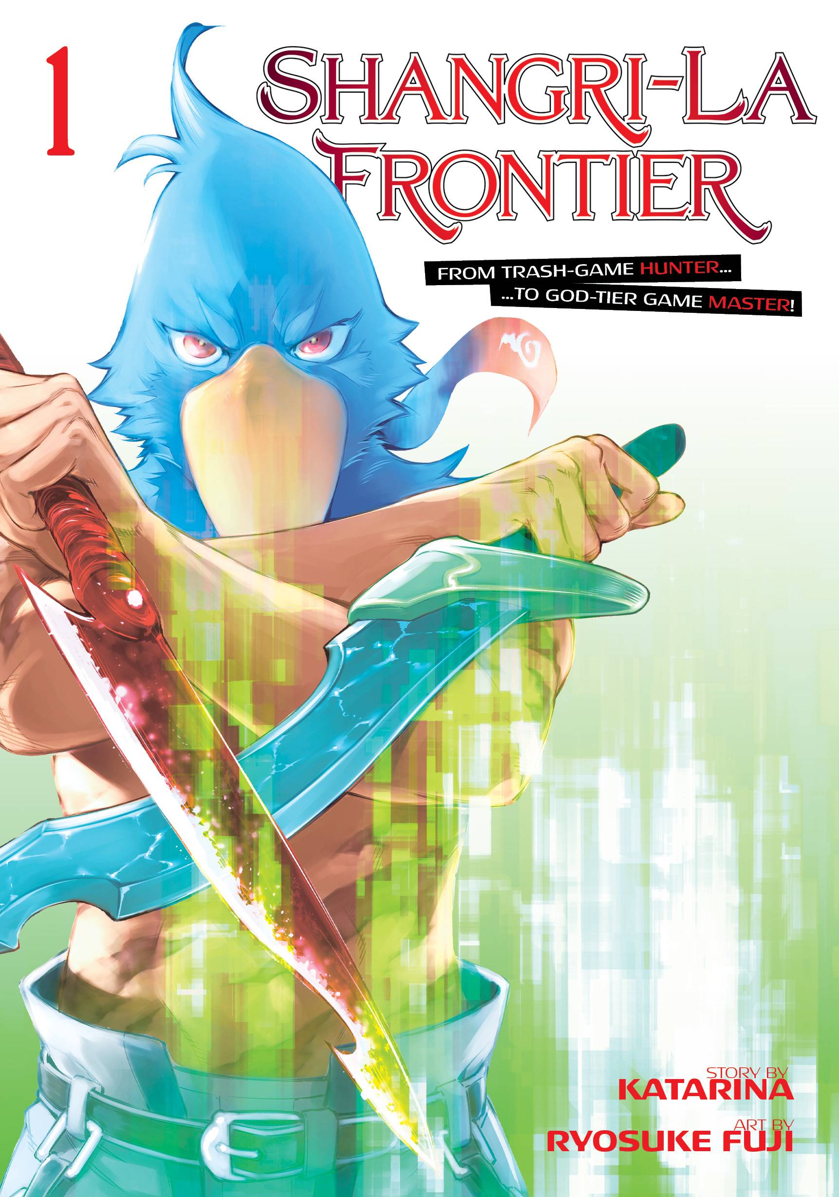 2022 - Shangri La Frontier #1 - M - ENG 1
