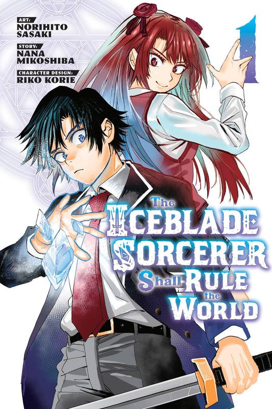 2022 - Iceblade Sorcerer Shall Rule World #1 - M - ENG - PRE-ORDER 1