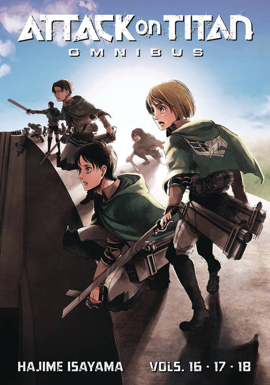 2022 - Attack On Titan Omnibus TP #6 - M - ENG - PRE-ORDER 1