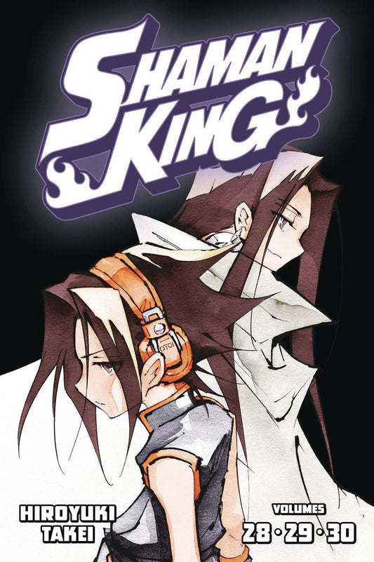 2022 - Shaman King Omnibus TP #10 - M - ENG - PRE-ORDER 1