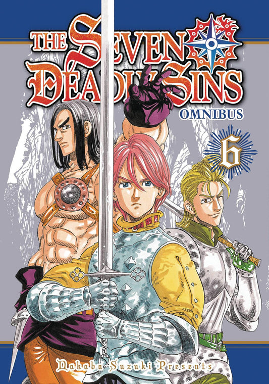 2022 - Seven Deadly Sins Omnibus #6 - M - ENG - PRE-ORDER 1