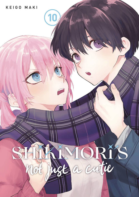 2022 - Shikimoris Not Just A Cutie #10 - M - ENG - PRE-ORDER 1