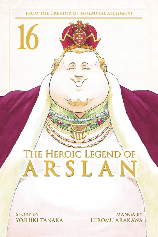 2022 - The Heroic Legend of Arslan #16 - M - ENG - PRE-ORDER 1