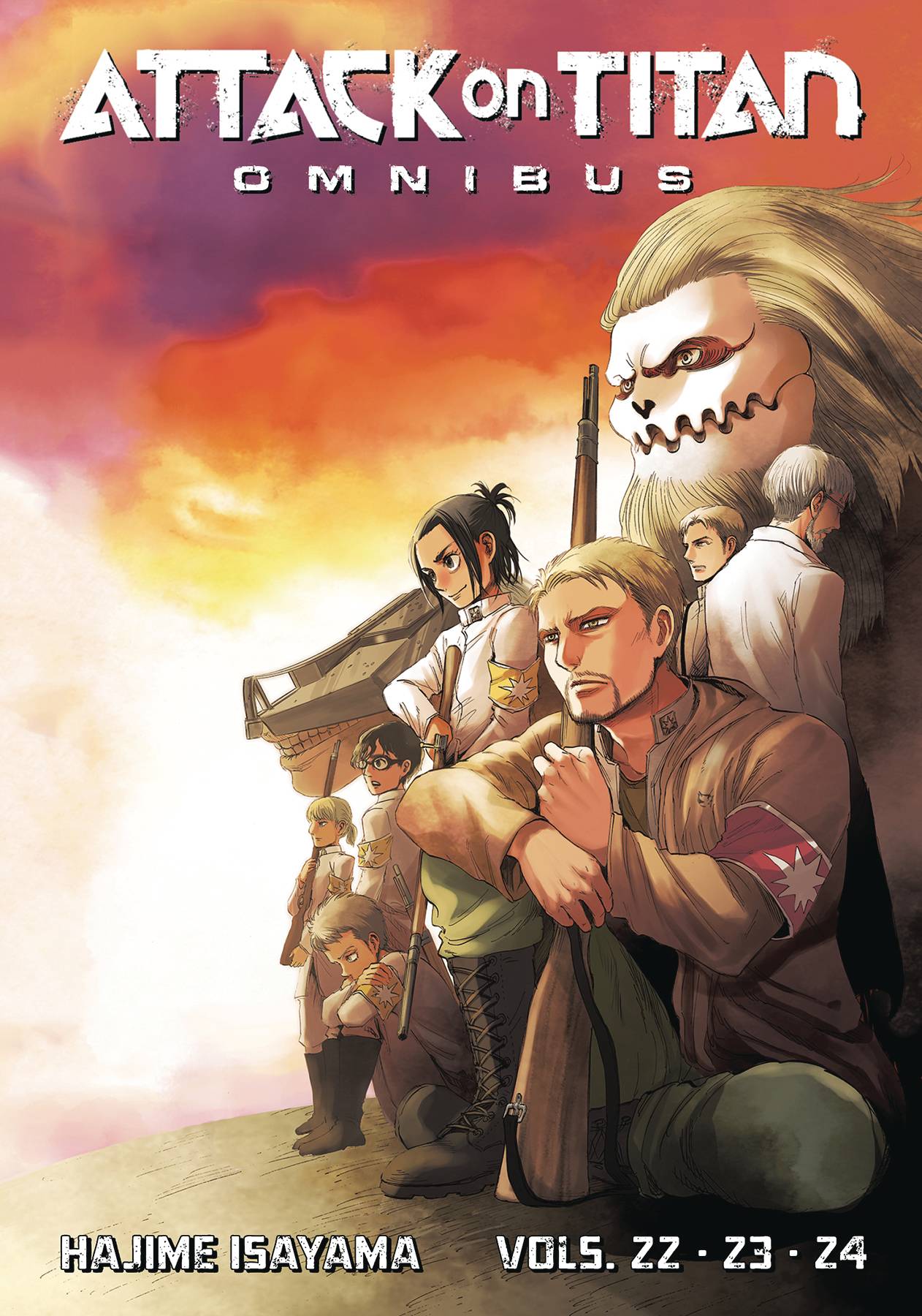 2022 - Attack On Titan Omnibus TP #8 - M - ENG - PRE-ORDER 1