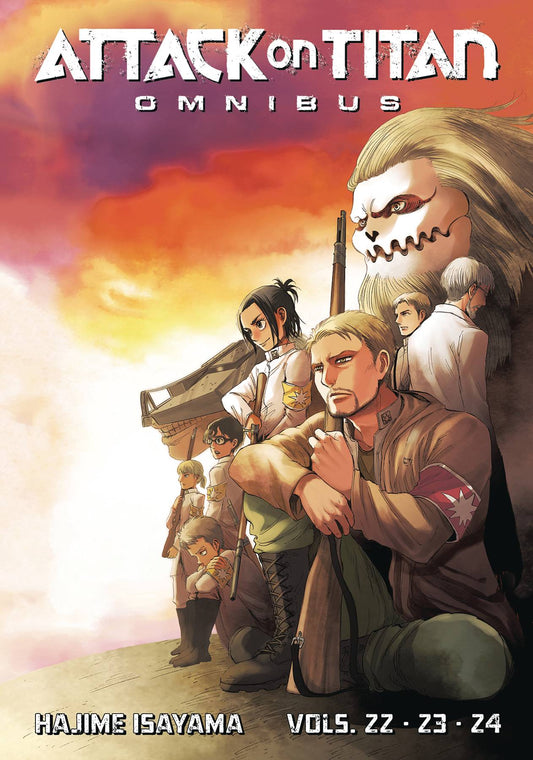 2022 - Attack On Titan Omnibus TP #8 - M - ENG - PRE-ORDER 1